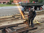 2009-09-29, Museumsbahn Weichenbau16.JPG